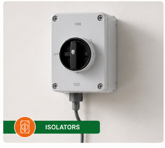 Isolators