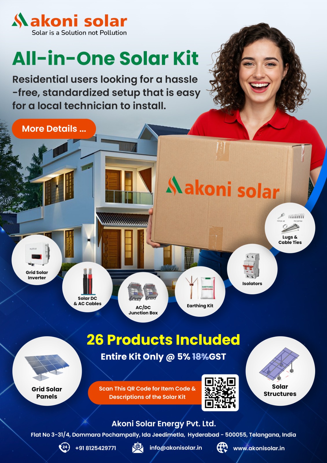 All In One Solar Kit