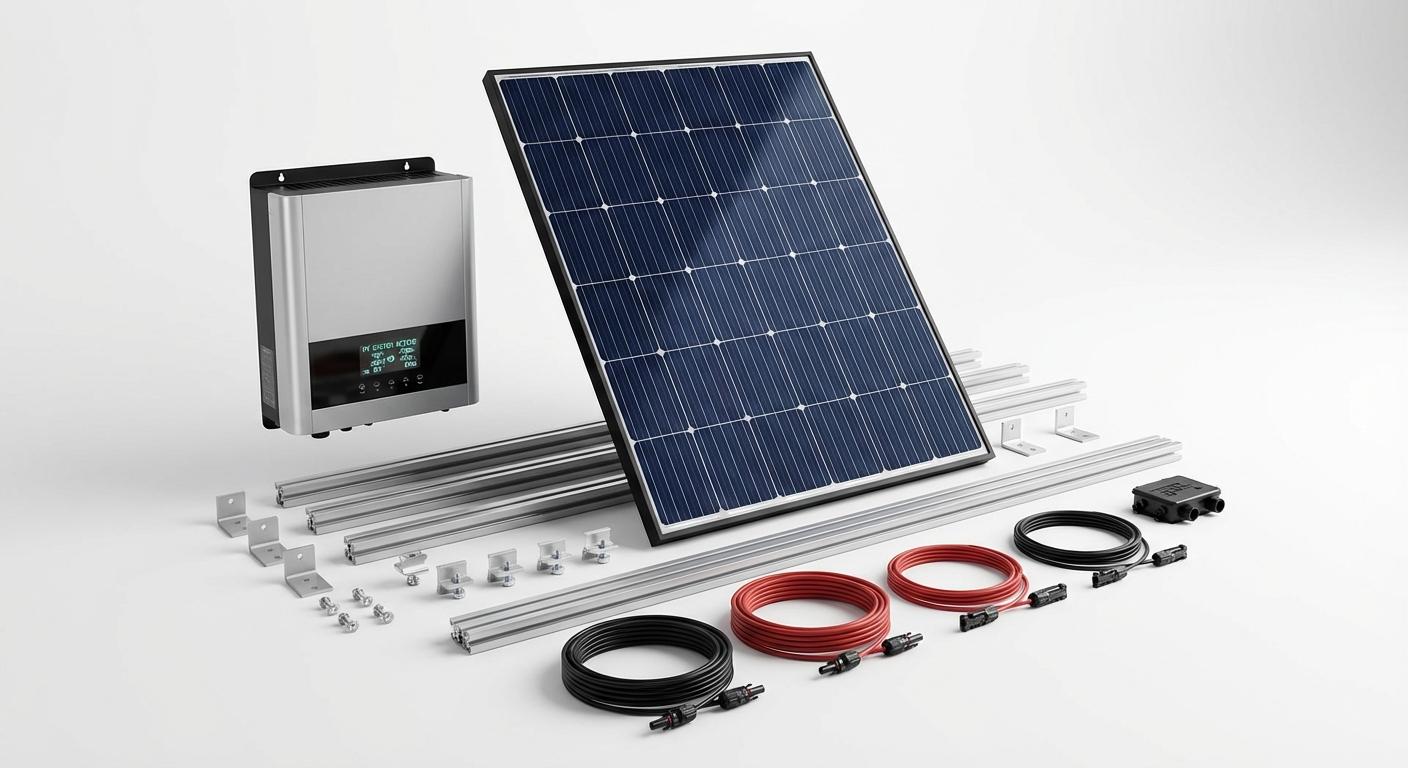 Akoni Solar All in One Solar Kit