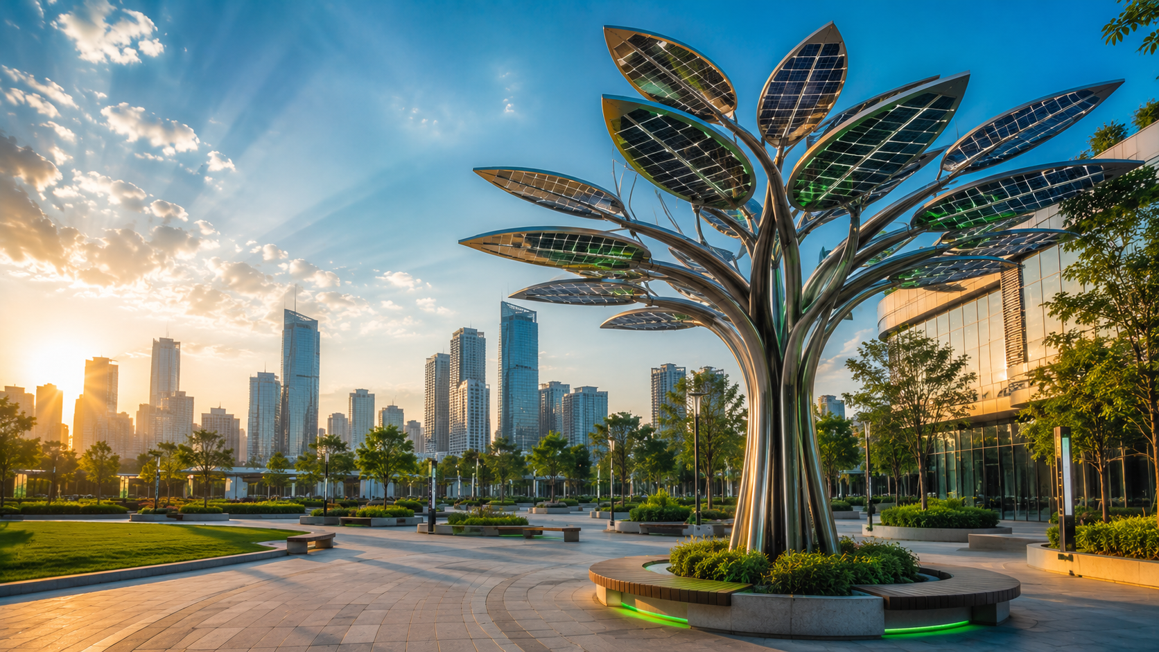 Solar Tree