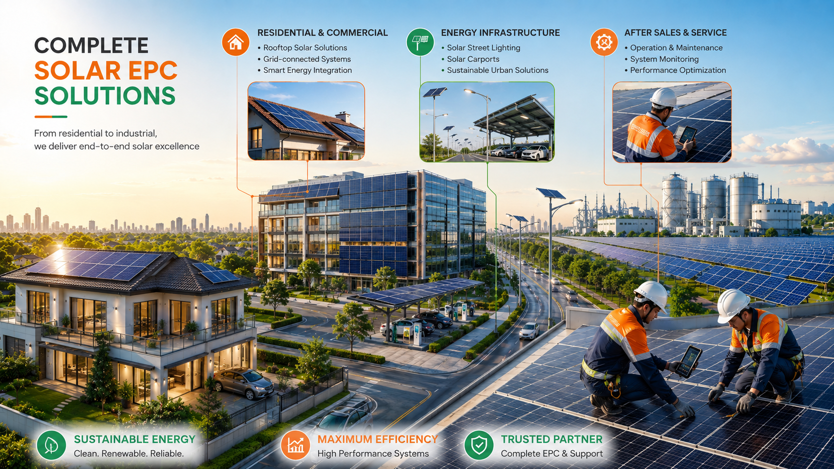 Solar Power & EPC