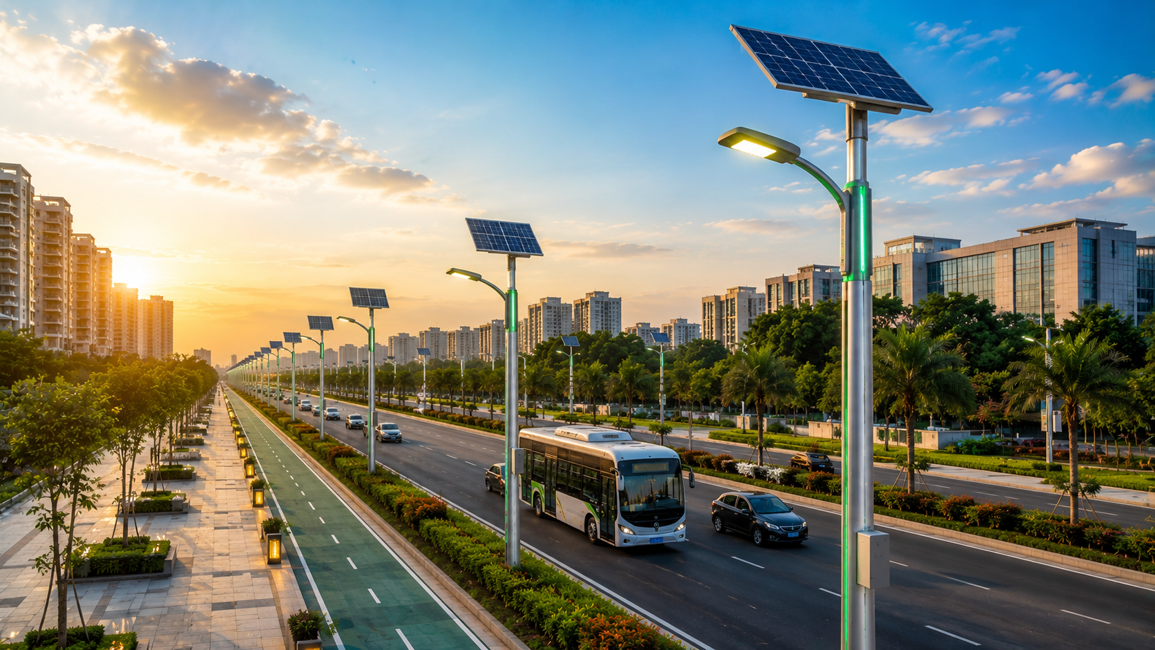 Solar Street Light