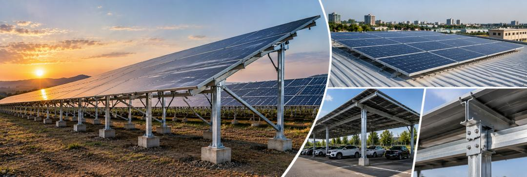 Customized Solar Mounting Structures