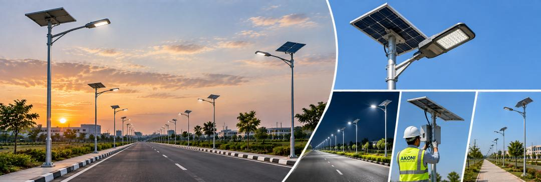 Solar Street Lighting