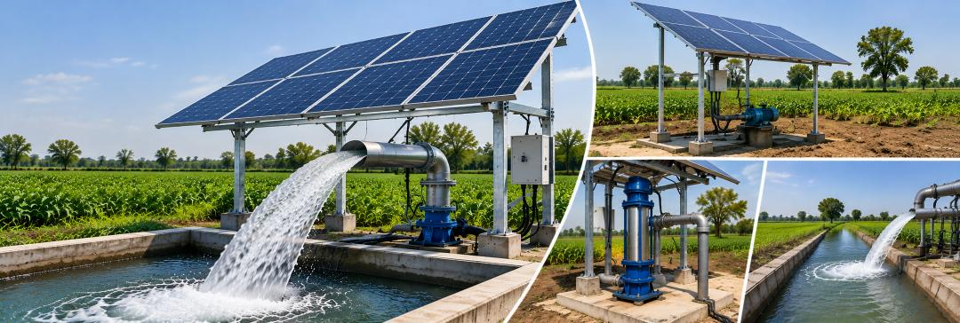 Solar Water Pumping